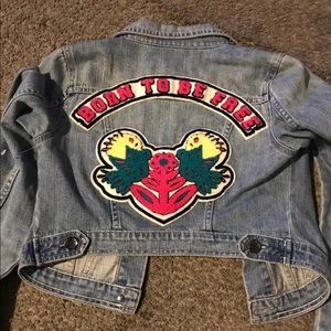 Rachel roy jean jacket